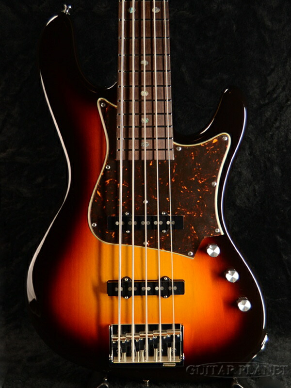 楽天市場 Freedom Rhino Passive 5st 3tsbf 新品 フリーダム 国産 ライノ サンバースト Sunburst ジャズベース Jb Electric Bass エレキベース ギタープラネット