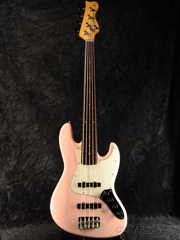 楽天市場 Premium Outlet Freedom Retrospective Jb 5st Active Nrp 新品 フリーダム 国産 5strings 5弦 レトロスペクティブ Pink ピンク ジャズベース Jb Electric Bass エレキ ベース ギタープラネット