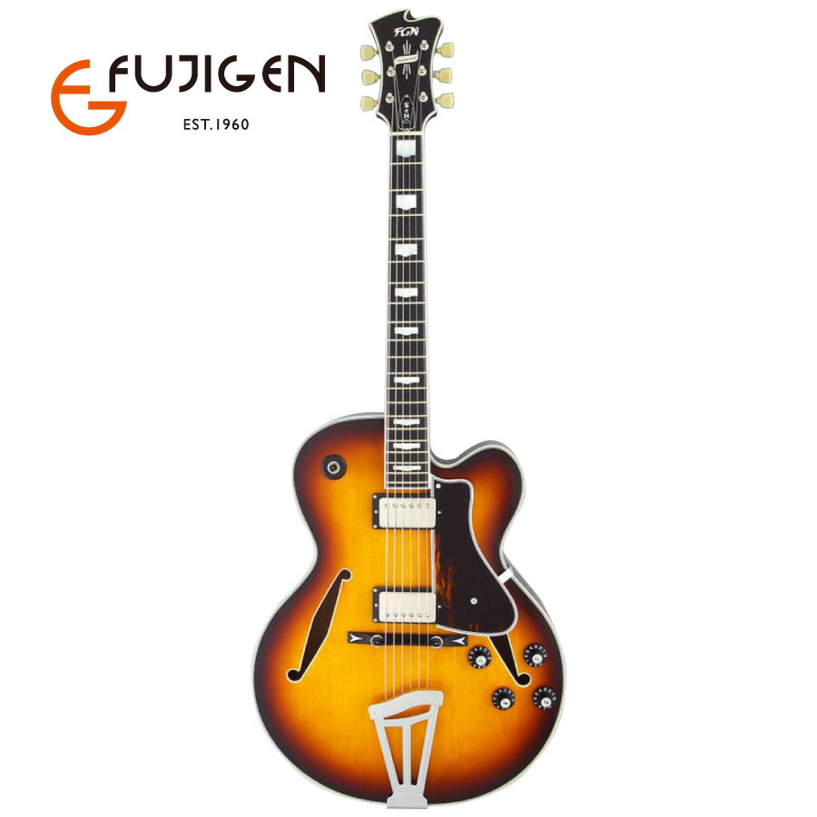 楽天市場】FUJIGEN MFA-HH -Jazz Burst- 新品[フジゲン,富士弦