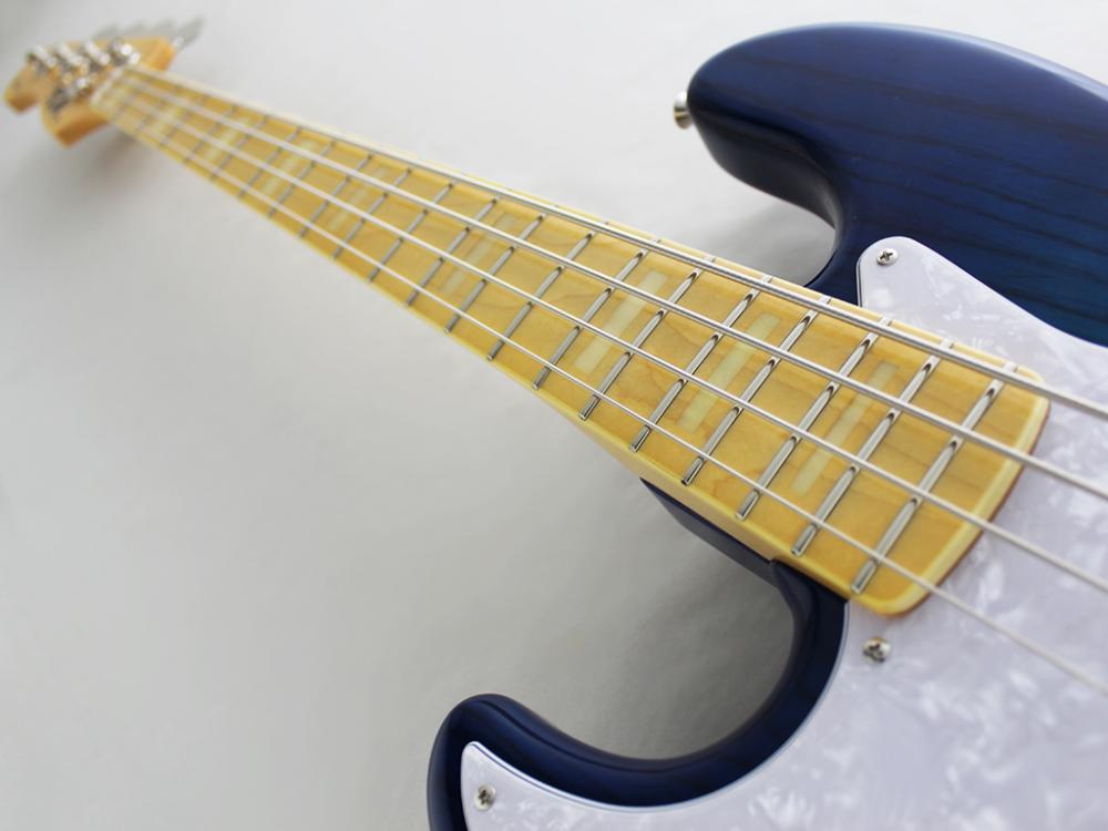 Fujigen Fgn Neo Classic Series Njb10mbahl Sbb See Thru Blue Burst 新品 フジゲン 富士弦 国産 Jazz Bass ジャズベース ブルーバースト 青 Electric Bass エレキベース Lefty Left Hand レフティ レフトハンド 左利き Sabudo Vn