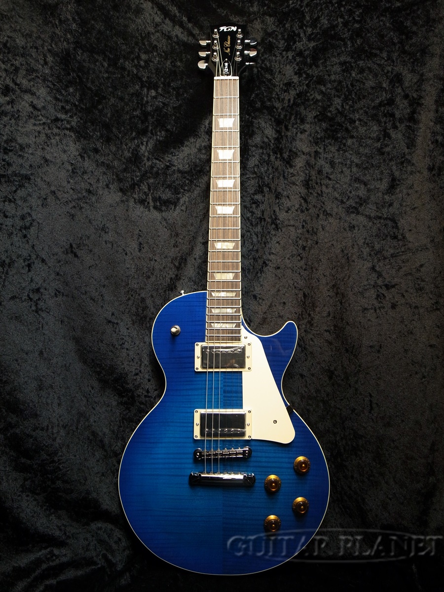 Fgn Fujigen Nlsrfm 02 t 新品 E1532 4 1kg フジゲン Blueburst ブルー 青 Les Paul レスポールタイプ Electric Guitar エレキギター Novix Com