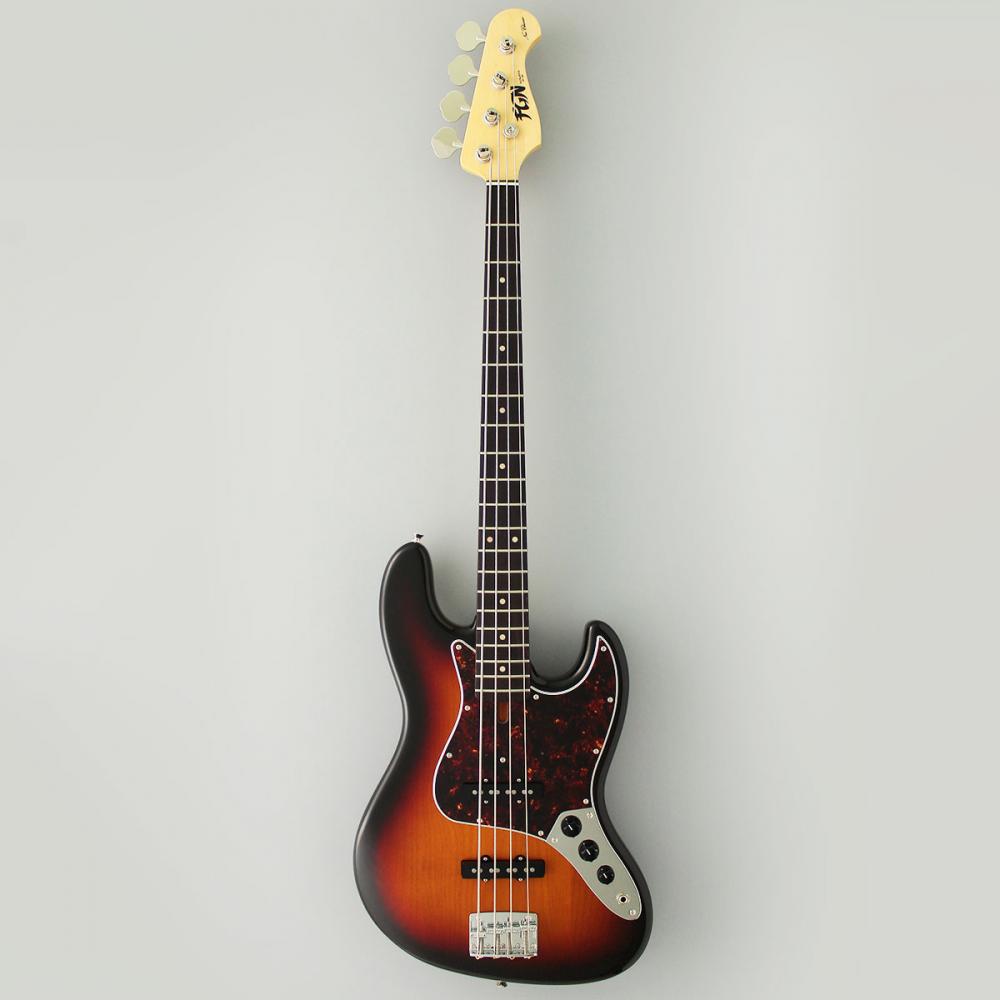 FUJIGEN〔FGN〕JクラシックJJB-6R 3TSサンバーストジャズベース エレキベース】-FGN-島村楽器限定 -JJB7- 入荷！！コスト