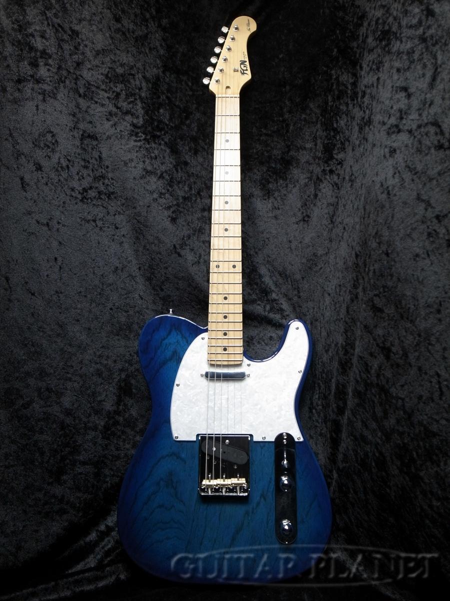 FUJIGEN NTE100MAH SBB【A240747】新品[フジゲン,富士弦][国産][Blue,ブルー,青][テレキャスター,Telecaster][エレキギター,Electric Guitar]｜ギタープラネット