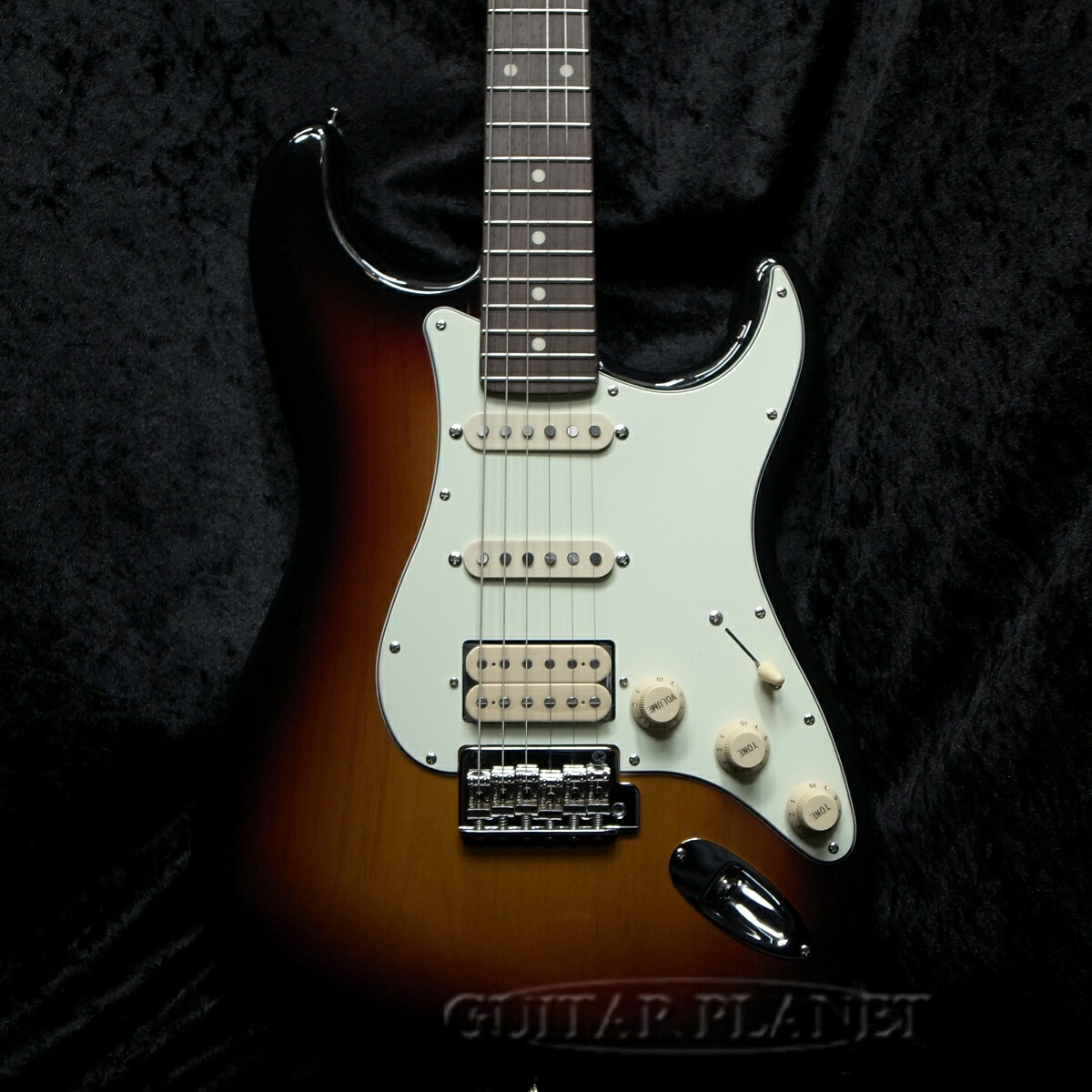 FUJIGEN NST110RAL 3TS(3 Tone Sunburst)【F240409】新品[フジゲン,富士弦][国産][サンバースト][Stratocaster,ストラトキャスタータイプ][エレキギター,Electric Guitar]｜ギタープラネット