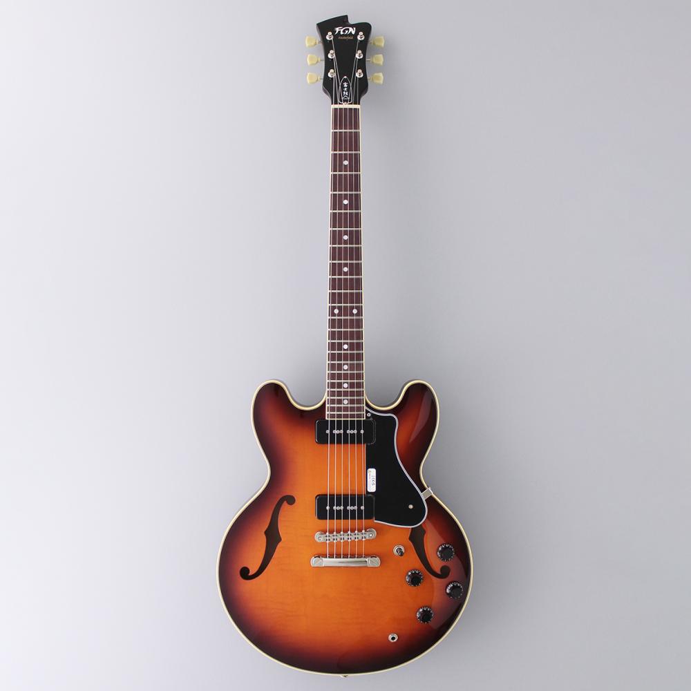 セミアコ 楽天市場】FUJIGEN Masterfield MSA-HP/AS フジゲン エレキ