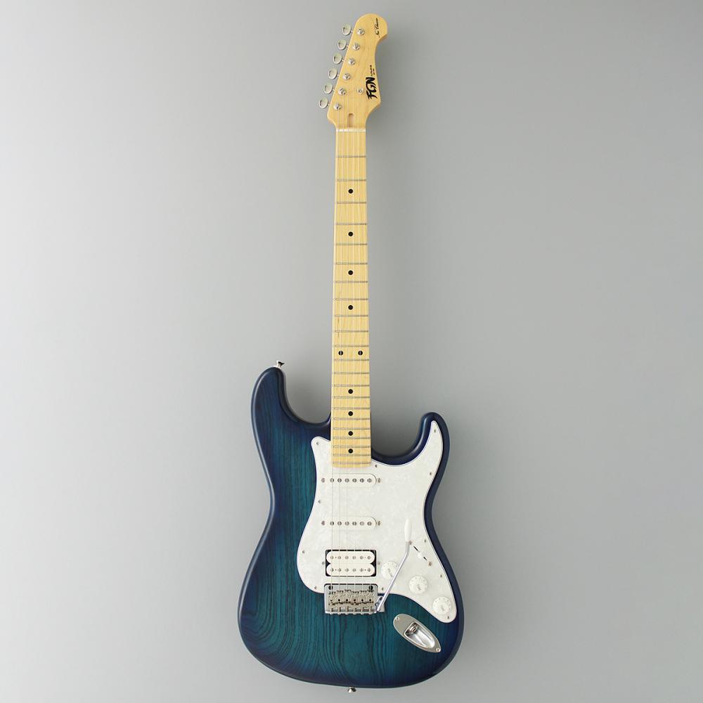フジゲン BOS-M/TBS/01 エレキギター青 FUJIGEN FGN フジゲン BOS2-M TBS Boundary ODYSSEYシリーズ