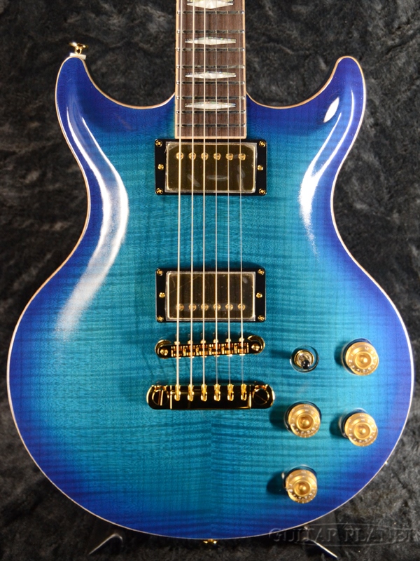 Fujigen Ers Fm R tq 新品 Fgn フジゲン 富士弦 国産 日本製 Les Paul レスポールタイプ Blue ブルー 青 Electric Guitar エレキギター Pressclubvartha Com