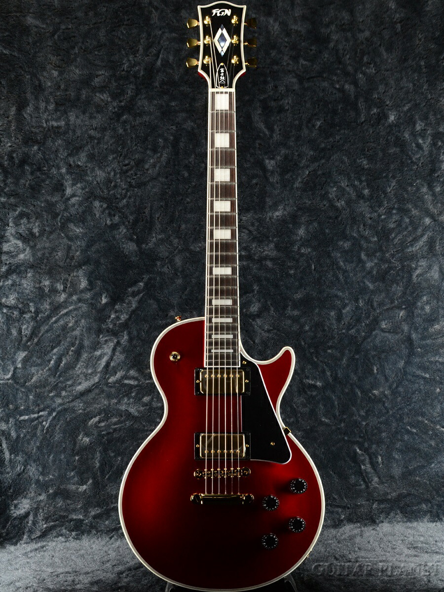 楽天市場 Fgn Fujigen Nlc10rmp Car 新品 フジゲン 富士弦 国産 Candy Apple Red キャンディーアップルレッド 赤 Les Paul Lp レスポールタイプ Electric Guitar エレキギター ギタープラネット