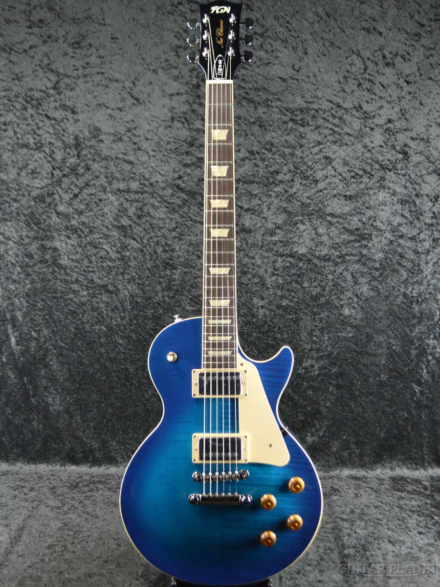 楽天市場 Fgn Fujigen Nlsrfm 02 t 新品 フジゲン Blueburst ブルー 青 Les Paul レスポールタイプ Electric Guitar エレキギター ギタープラネット