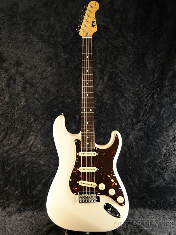 １着でも送料無料 新品 フジゲン 富士弦 国産 Vintage Nst10ral Fgn Fujigen White ヴィンテージ ホワイト ストラトキャスター Stratocaster エレキギター Electric ギター ベース Vwh 富士弦 国産 Vintage エレキギター Guitar ギタープラネット エレキギター