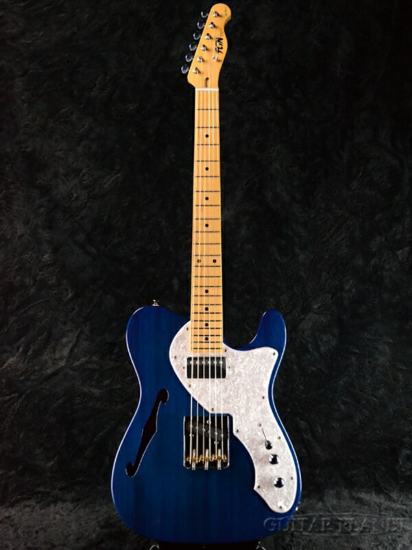 楽天市場 Fgn Ntl11m Mht Tbl 新品 フジゲン 富士弦 国産 シンライン Telecaster Tl テレキャスタータイプ Blue 青 エレキギター Electric Guitar ギタープラネット