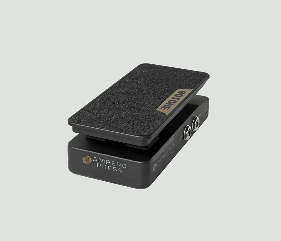 ギター HOTONE AMPERO PRESS 25k Hotone Ampero Press Passive Volume and Expression Pedal - 25