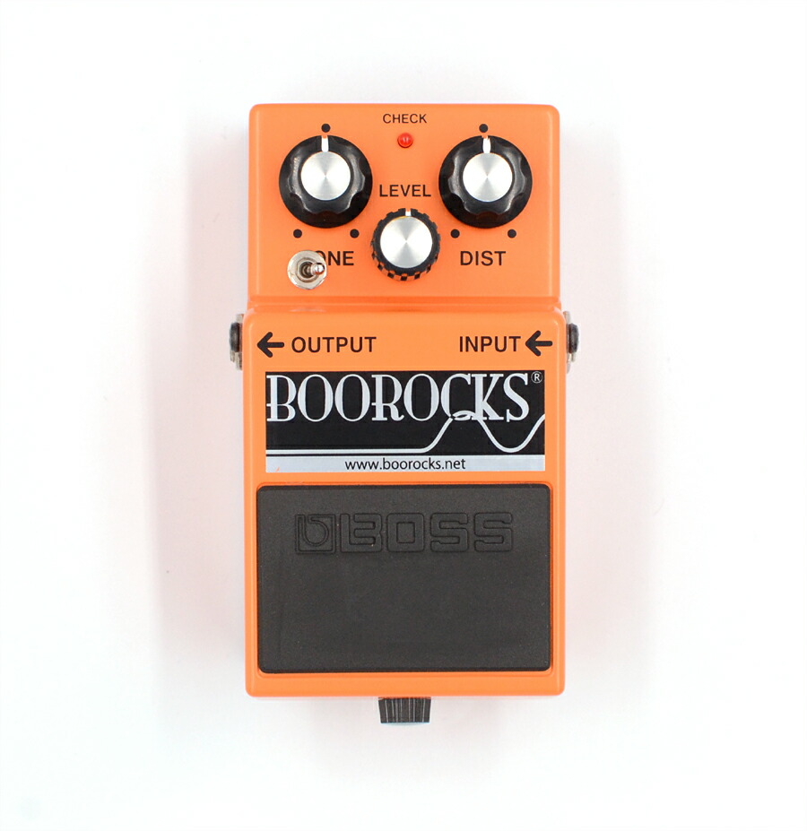 BOOROCKS VOID クランチブースター BOOROCKS / ギター用エフェクター VOID Crunch-Booster CR-1