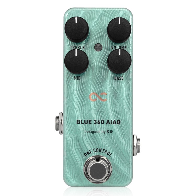 楽天市場】One Control Crimson Red Bass Preamp 新品[ワン