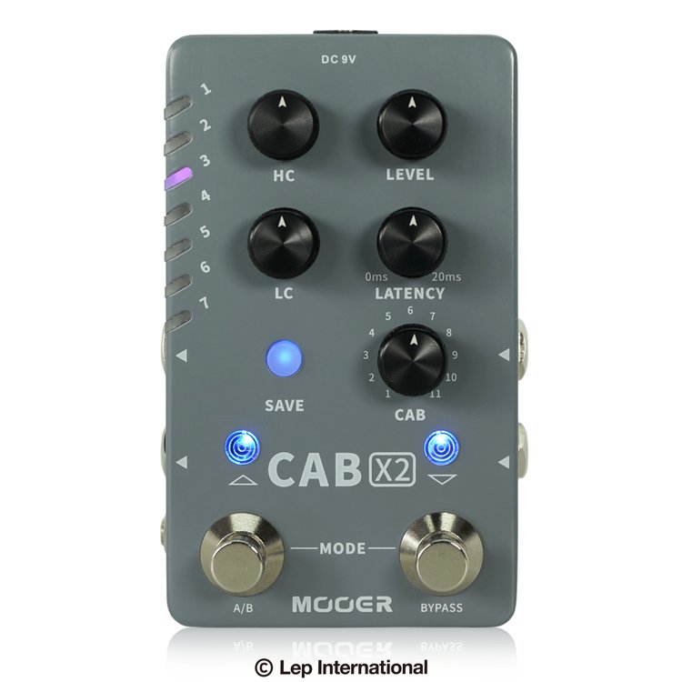 MOOER Radar　キャビネットシュミレーター Mooer Radar