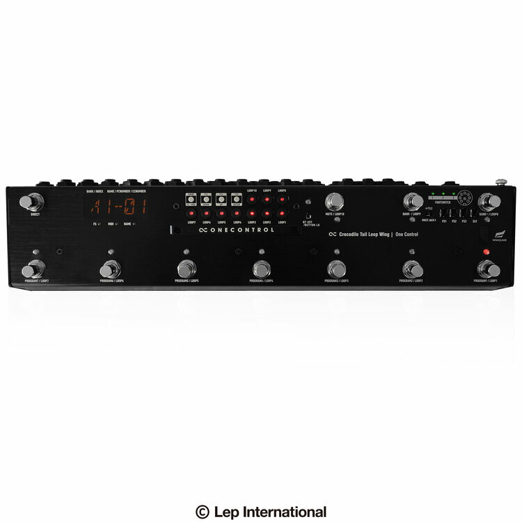 OneControl Crocodile Tail Loop　ジャンク One Control Crocodile Tail Loop OC10｜ミュージックランドKEY