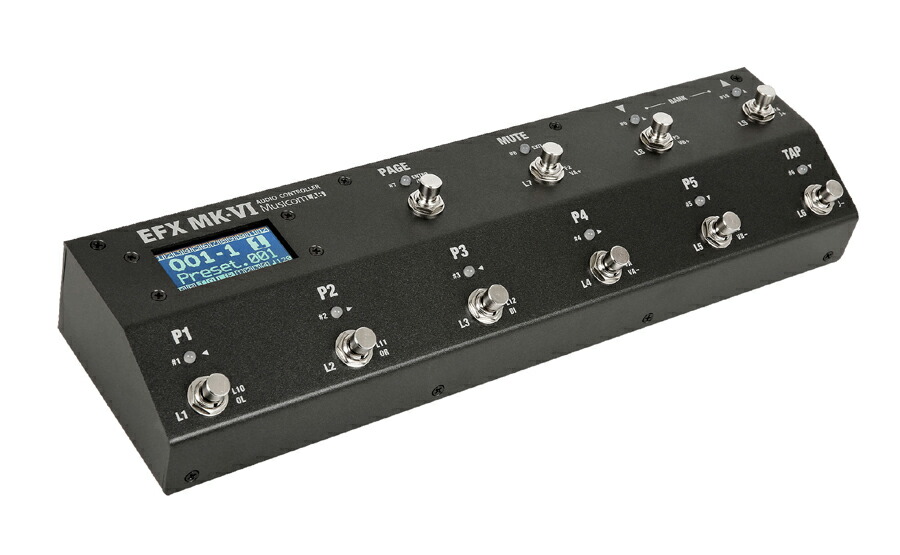 楽天市場】Musicom LAB / EFX-10D 新品 ループ・スイッチャー / MIDI