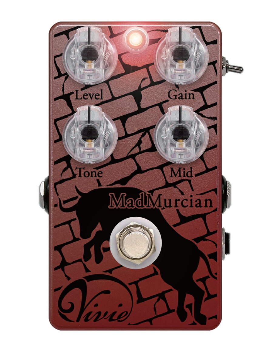 ギター Vivie ATHENA Tube-Analyzed Distortion Amazon.co.jp: Vivie ATHENA - Tube Analyzed Distortion