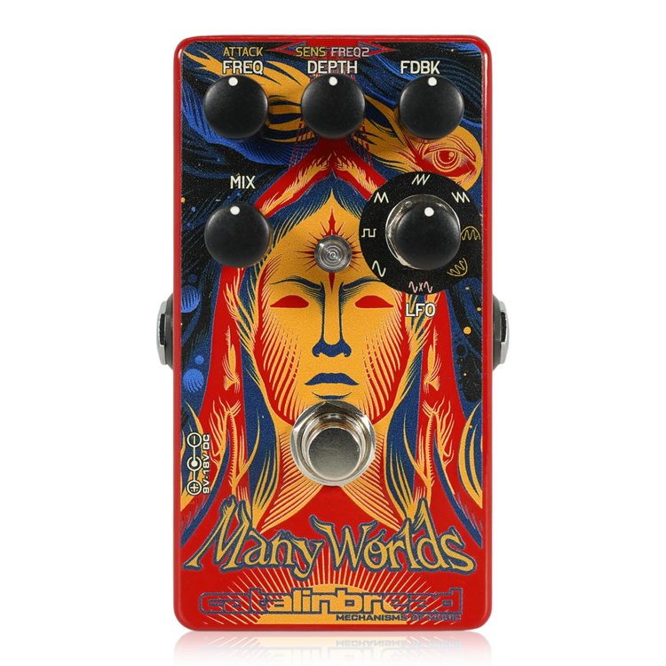 楽天市場】Catalinbread Antichthon 新品 ファズトレモロ [カタリン