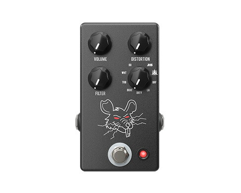 楽天市場】JHS PEDALS / PACKRAT WHITE 新品 ディストーション