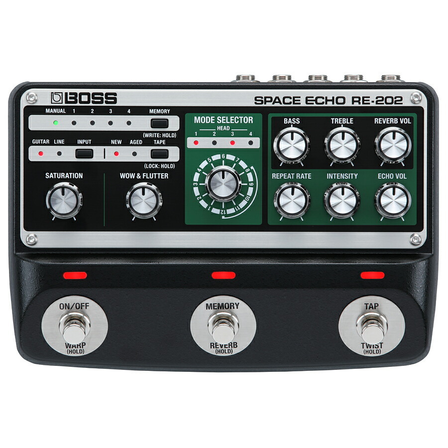BOSS RE-2 Space Echo ボス 送料込】BOSS RE-2 Space Echo《ボス》《スペース・エコー》