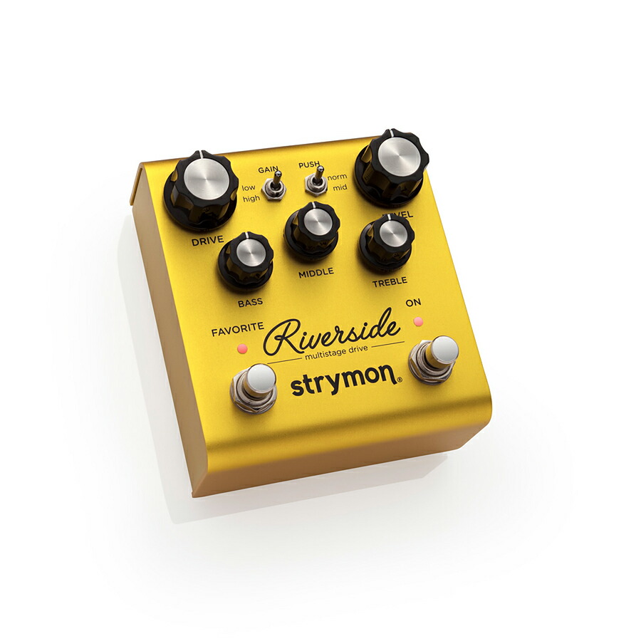 ストライモン リバーサイド STRYMON Riverside 歪みエフェクター tvdr.rs