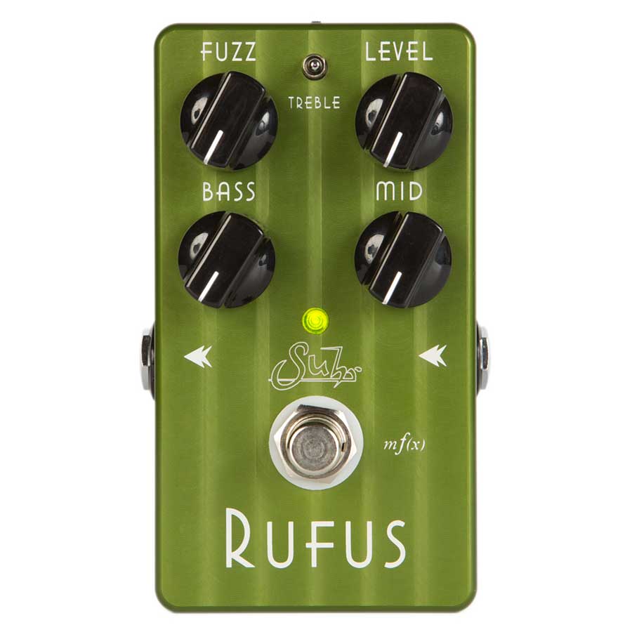 Zahnrad FLUX ファズエフェクター Zahnrad by nature sound FLUX コンパクトエフェクター
