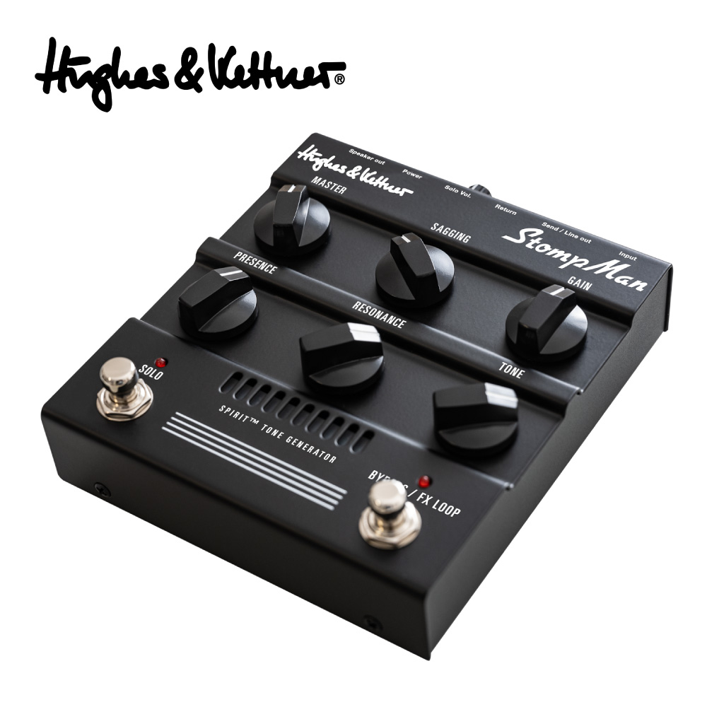 楽天市場】Hughes&Kettner Spirit StompMan 新品 コンパクトペダル