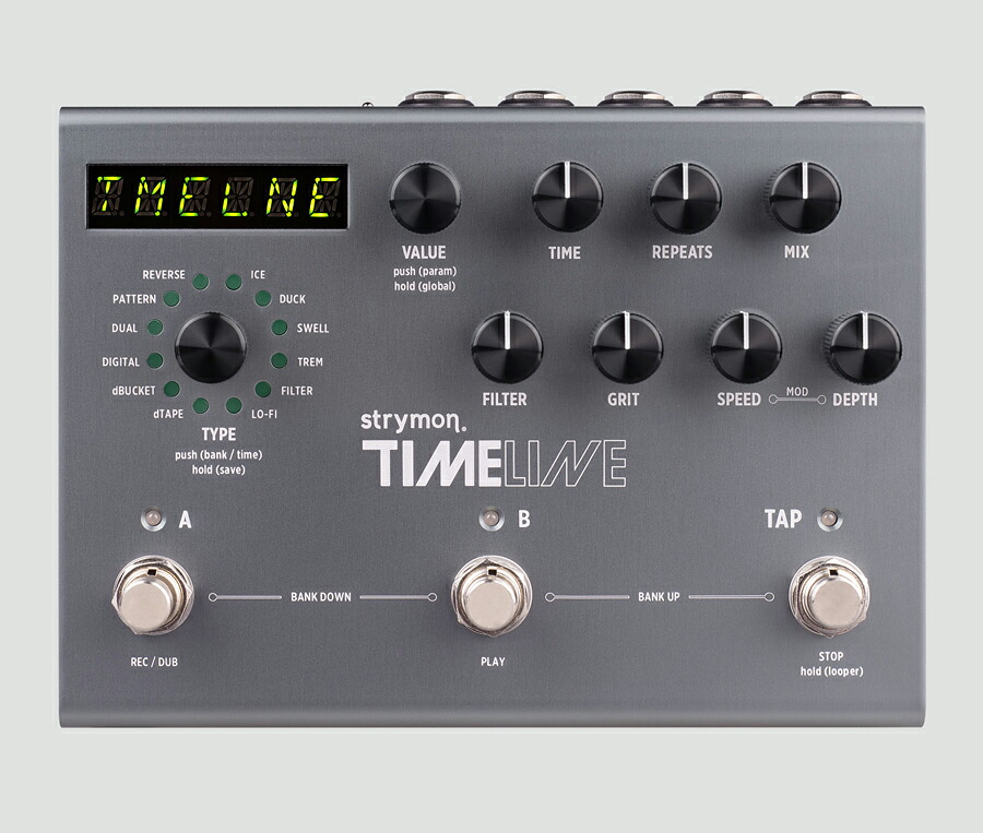 STRYMON DIG V2 デジタルディレイ ストライモン strymon DIG V2 コンパクトエフェクター デジタルディレイ