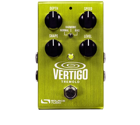 SOURCE AUDIO SA243 Vertigo Tremolo 新品 トレモロ[ソースオーディオ][Effector,エフェクター]｜ギタープラネット