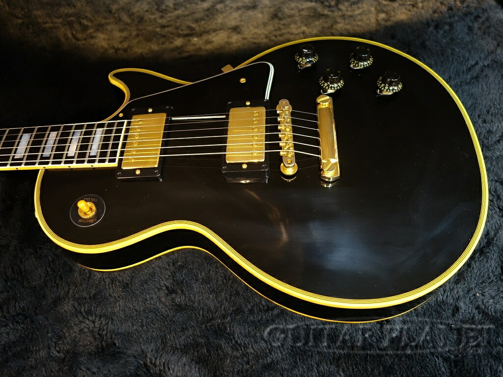 クリスマスツリー特価 Gibson 7 Custom Shop Historic Collection 1957 Les Paul エレキギター Custom Black Reissue Ebony 2 Pickup Vos 7 1816 新品 ギブソン レスポールカスタム エボニーブラック Black 黒 Electric Guitar エレキギター 21新発一番