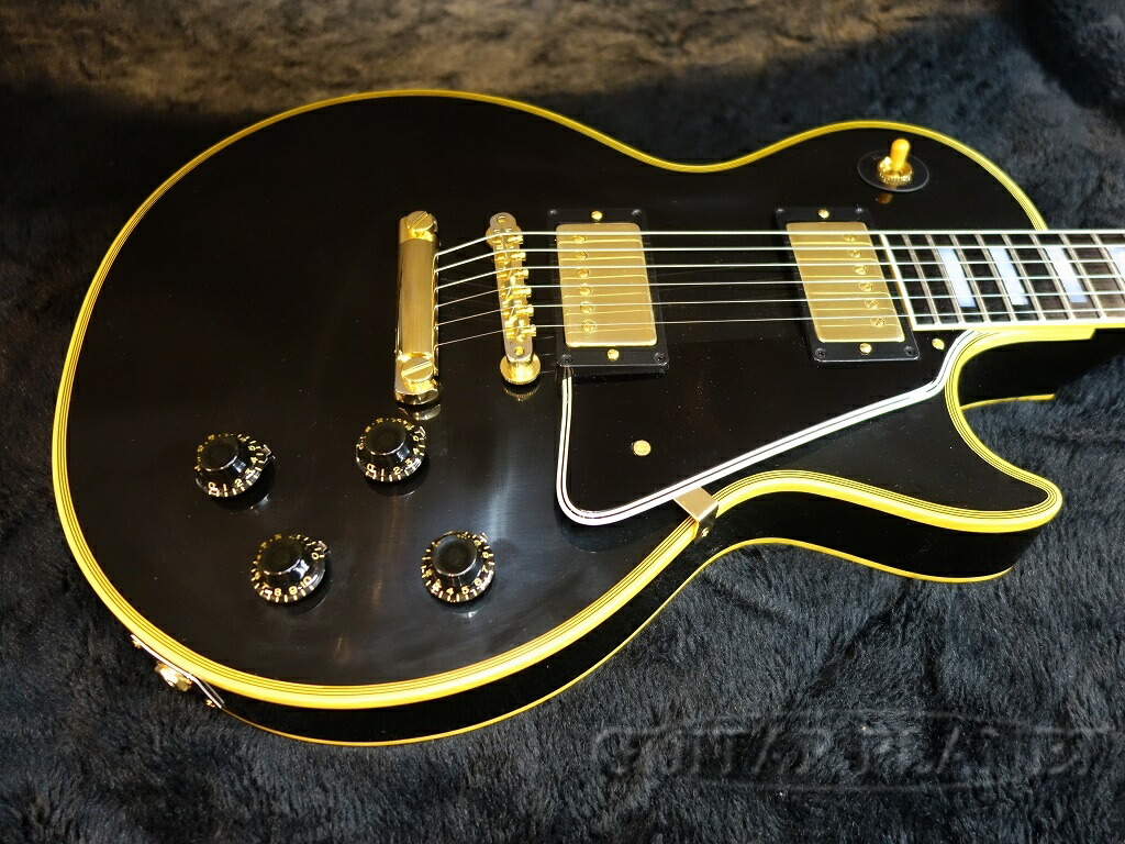 クリスマスツリー特価 Gibson 7 Custom Shop Historic Collection 1957 Les Paul エレキギター Custom Black Reissue Ebony 2 Pickup Vos 7 1816 新品 ギブソン レスポールカスタム エボニーブラック Black 黒 Electric Guitar エレキギター 21新発一番