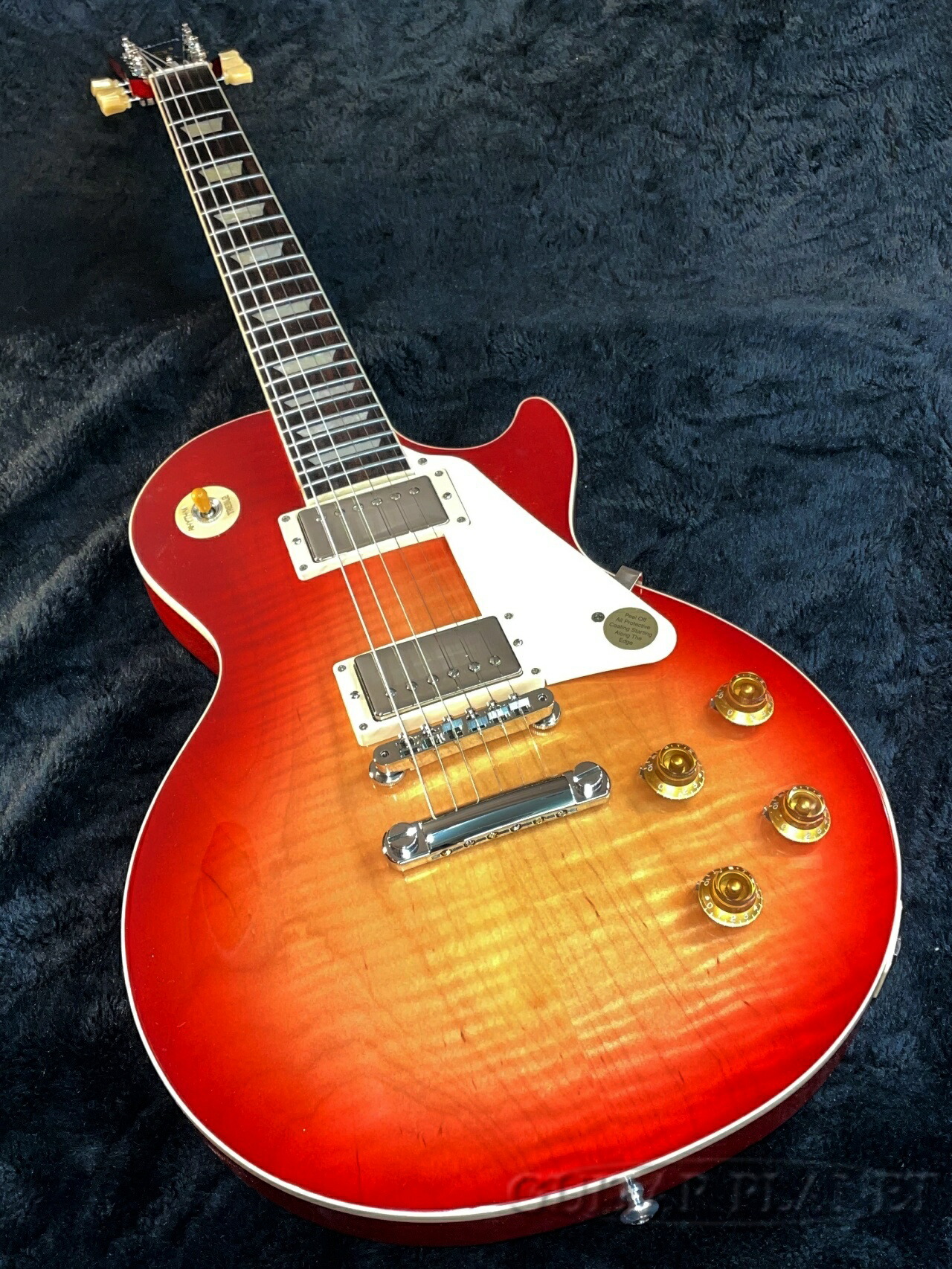 人気の Sunburst Cherry Heritage Standard Paul Les ギブソン 092s Gibson 03年製 中古 エレキギター スタンダード レスポール スタンダード Www Listentotheworld Net