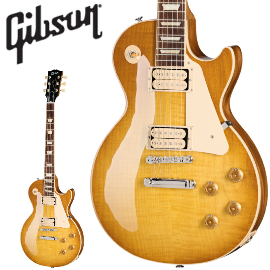 楽天市場】Gibson Les Paul Classic -Honey Burst- 新品[ギブソン