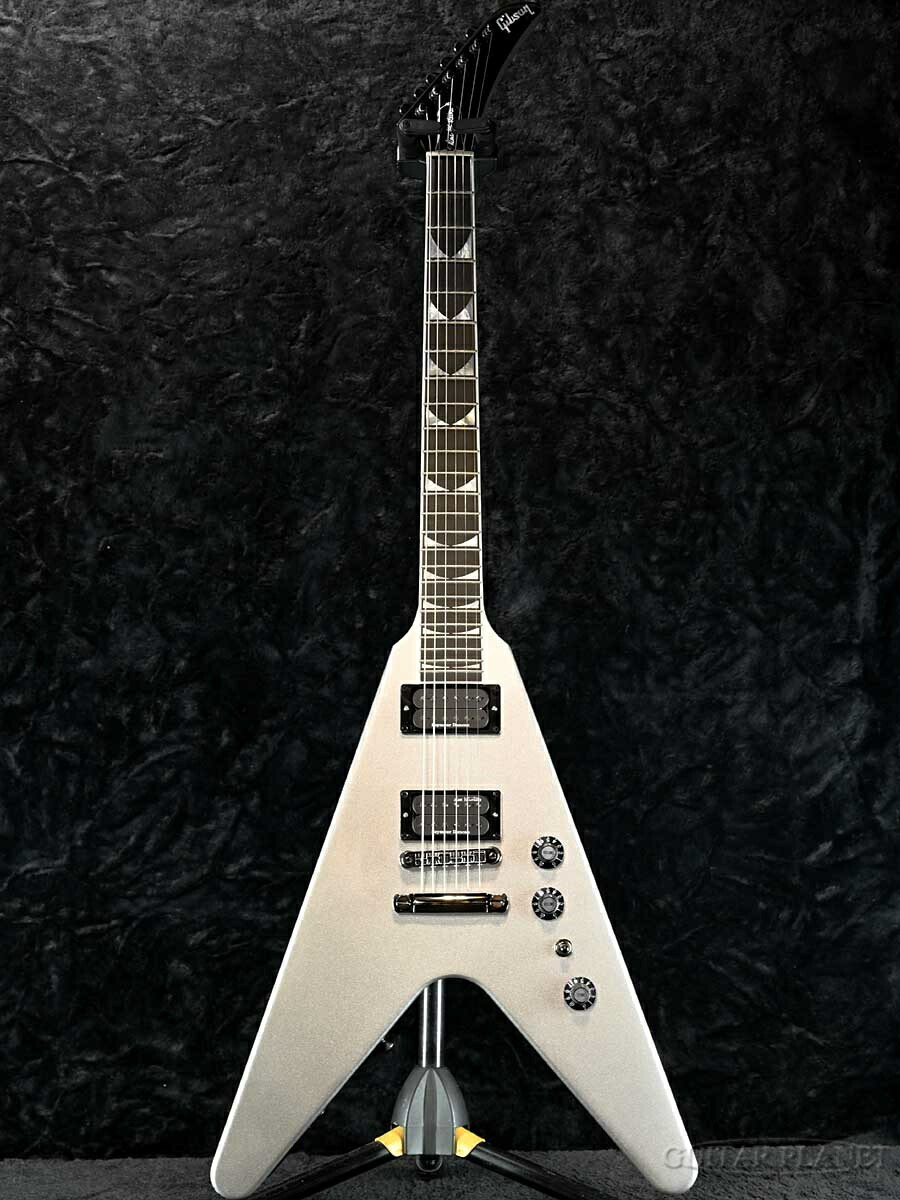 ギブソンUSA　フライングV Amazon | Gibson USA / 80s Flying V Ebony ギブソン フライング
