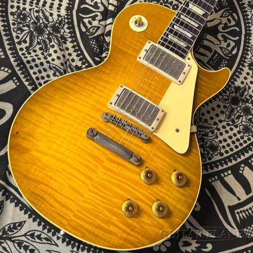 Gibson Custom Shop~Dealer Select~ Murphy Lab 1959 Les Paul Standard Green Lemon Fade Ultra Light Aged【#952939】【3.97kg】【実物個体】【バースト】【カスタムショップ】【ギブソン】|ギタープラネット
