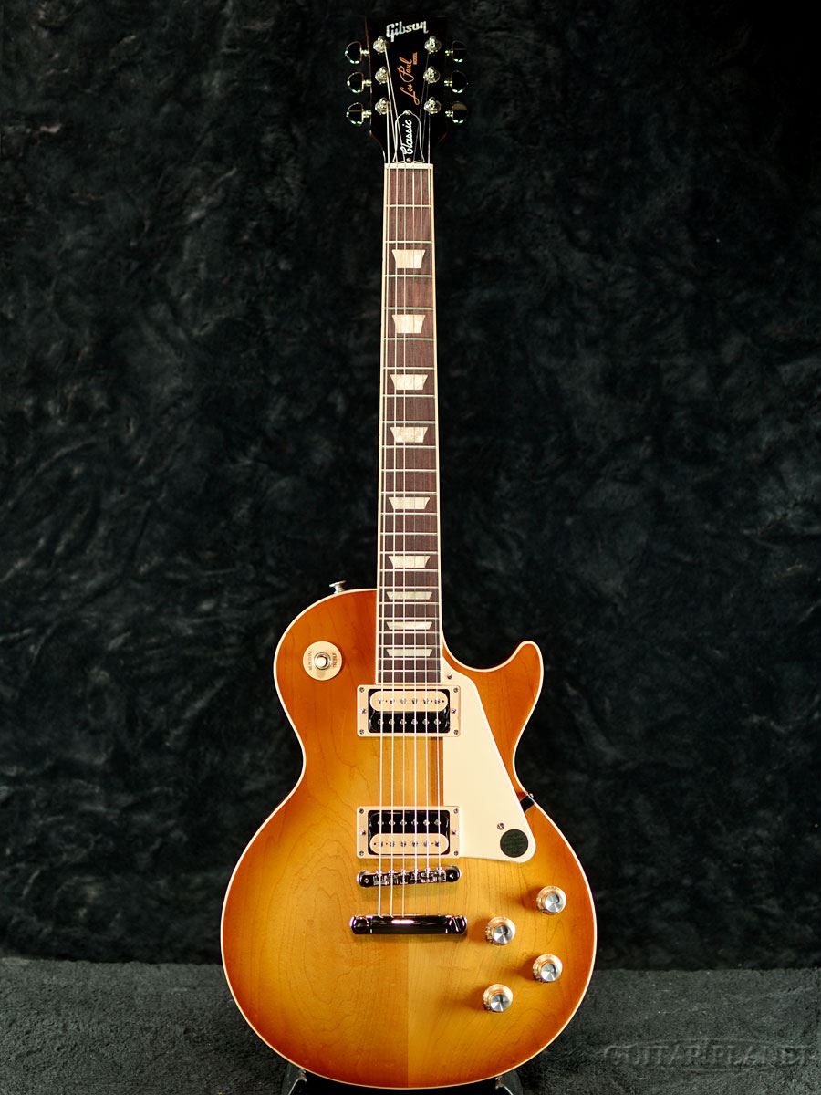楽天市場】Gibson Les Paul Classic -Honey Burst- 新品[ギブソン