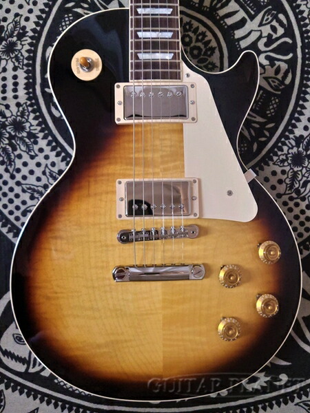 maison レスポール タバコサンバースト Maison レスポール エレキギター タバコサンバースト ギブソンヘッド期