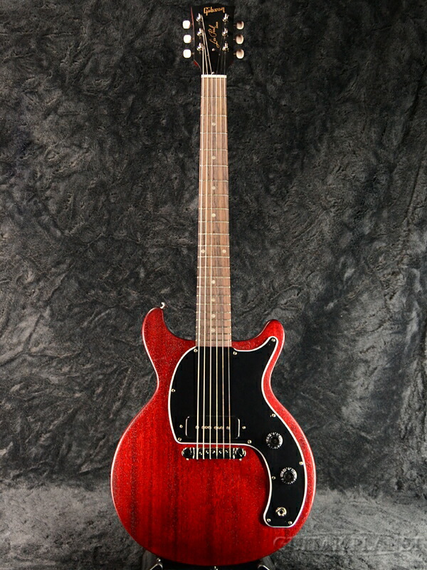 楽天市場 Gibson Les Paul Junior Tribute Dc 19 Worn Cherry 新品 ギブソン トリビュート ウォーンチェリー 赤 レスポール ジュニア Electric Guitar エレキギター ギタープラネット