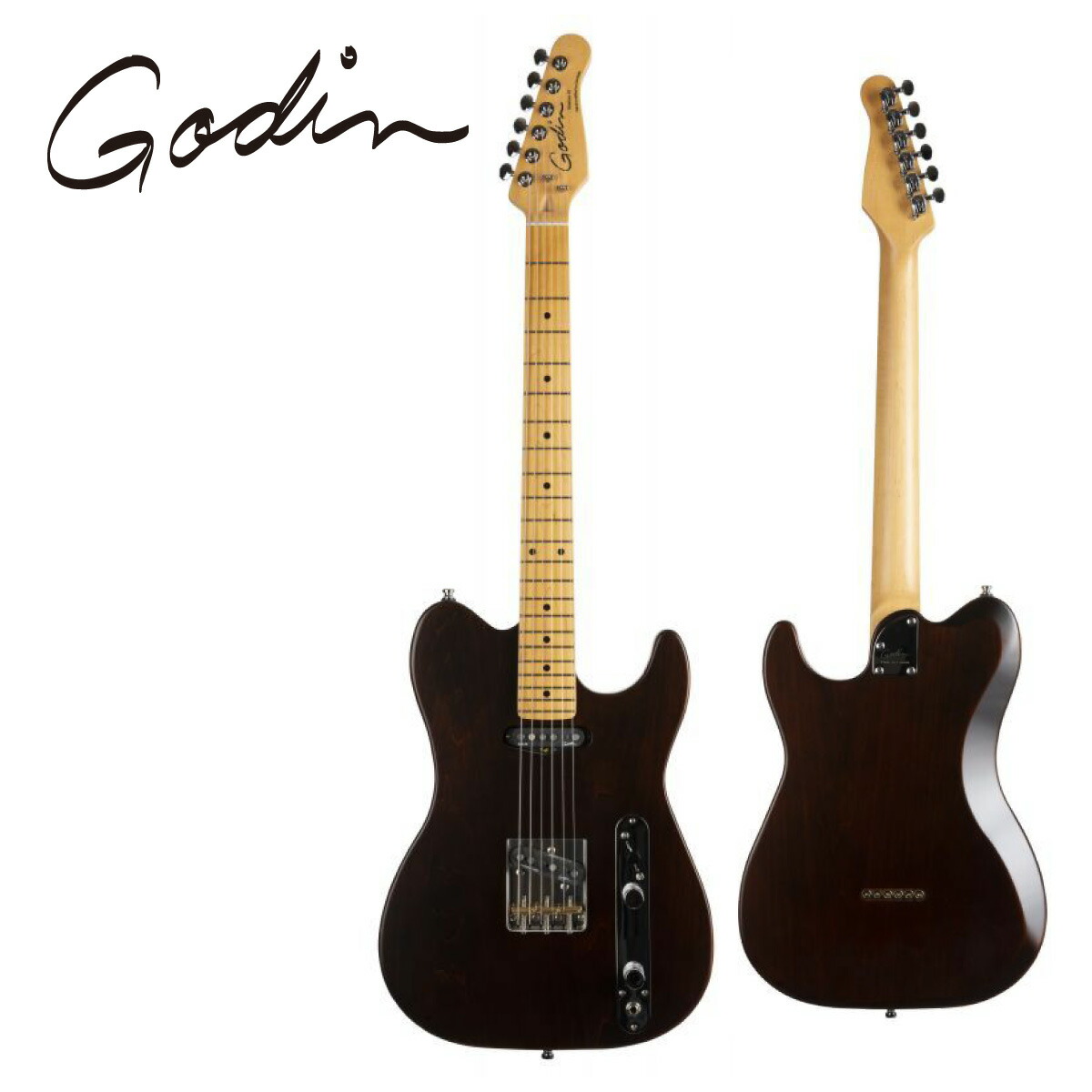 美品　ゴダン　Godin Session HT ストラト Godin Session HT RN Matte Black エレキギター ゴダン | 島村