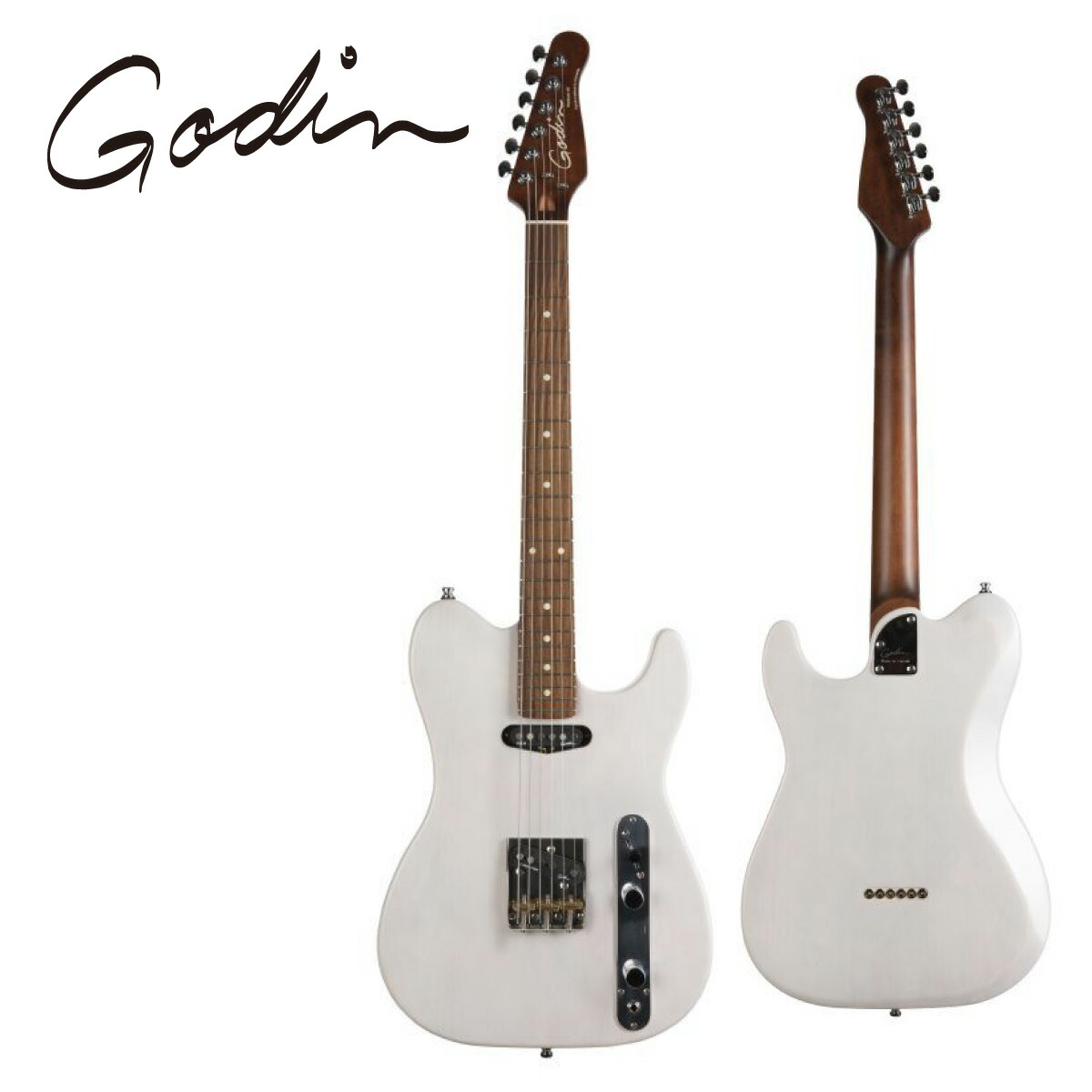 楽天市場】Godin Radium -Carbon Black- 新品[ゴダン][ブラック,黒