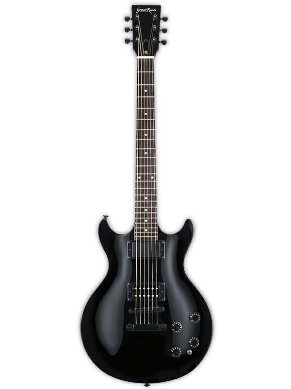 Grassroots G Sr Kenny King 新品 横山健モデル グラスルーツ Espブランド Ken Yokoyama 助六 Black ブラック 黒 Electric Guitar エレキギター 新品登場