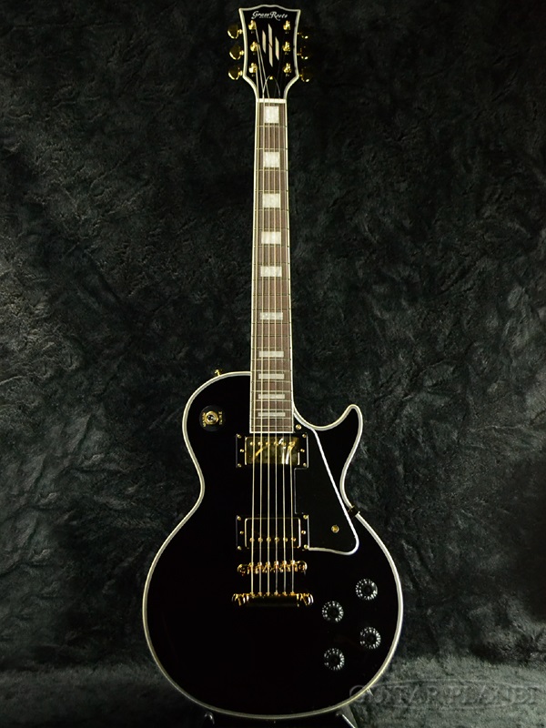 楽天市場 Grassroots G Lp 60c 新品 ブラック グラスルーツ Espブランド Les Paul Custom レスポールカスタムタイプ Black 黒 Electric Guitar エレキギター ギタープラネット