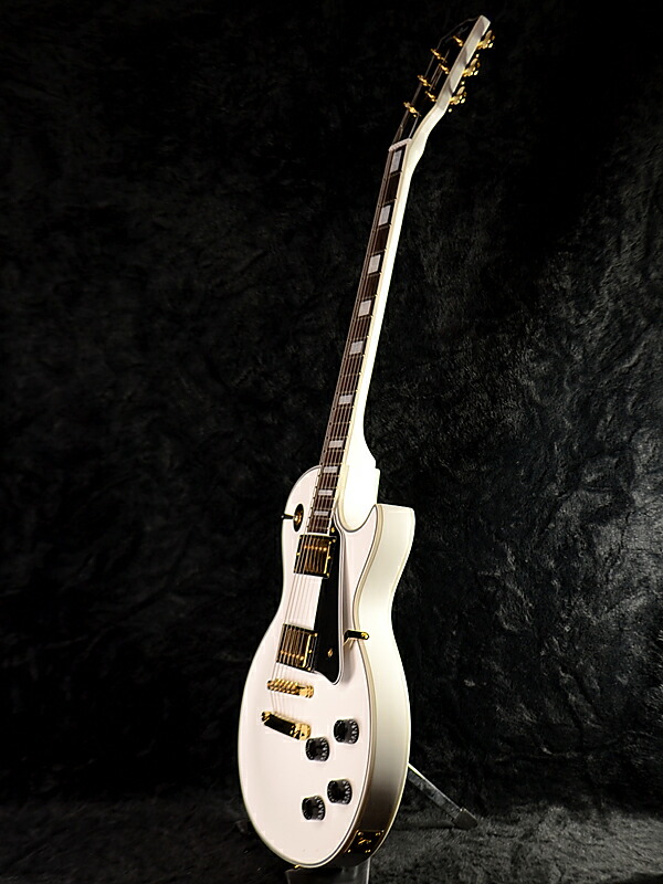 楽天市場 Grassroots G Lp 60c 新品 ホワイト グラスルーツ Espブランド Les Paul Custom レスポールカスタムタイプ White 白 Electric Guitar エレキギター ギタープラネット