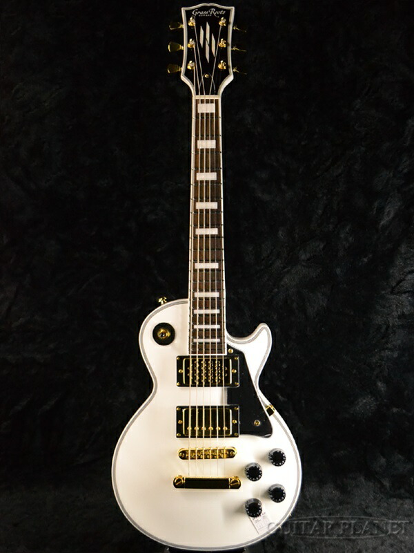 楽天市場 Grassroots Mini Series G Lpc Mini White 新品 グラスルーツ Custom カスタム ホワイト 白 ミニギター スピーカー内蔵 Les Paul レスポールタイプ Electric Guitar エレキギター ギタープラネット