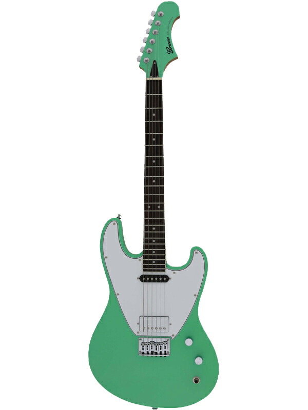 予約販売 Bgw22 Sh Huber Light Kamaka Green Guitar エレキギター ギタープラネット Resophonic ライトグリーン Greco 新品 グレコ 国産 緑 ストラトキャスタータイプ Electric