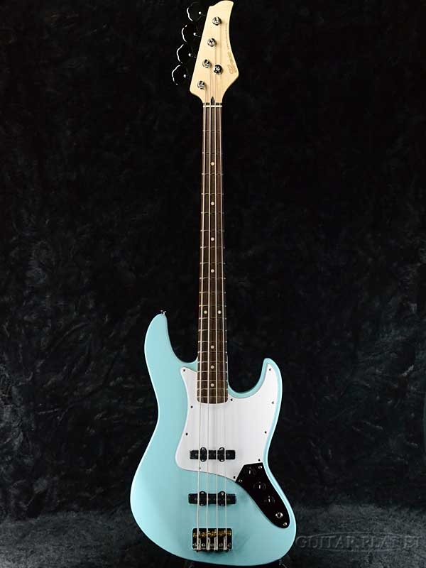 Greco WSB-STD Sky 新品[グレコ][ブルー,青][Jazz Rosewood Blue Bass