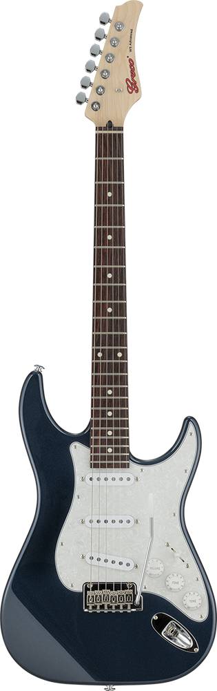 エレキギター ダークグリーン 22フレット Amazon | Redid RG-22エレキギタークラシックなスタイルの