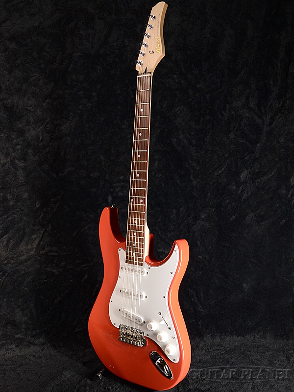 Greco WS-STD Vermillion Rosewood Stratocaster,ST,ストラト