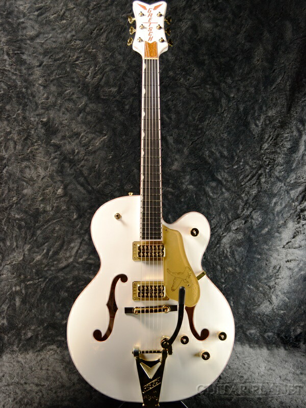 楽天市場 Gretsch G6136t White Falcon 新品 グレッチ ホワイトファルコン Bigsby ビグスビー 白 Electric Guitar エレキギター ギタープラネット